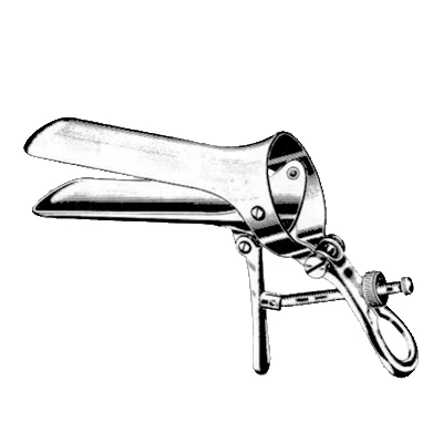 90-3955 Sklar® Cusco Vaginal Speculum - Central Screw, Extra