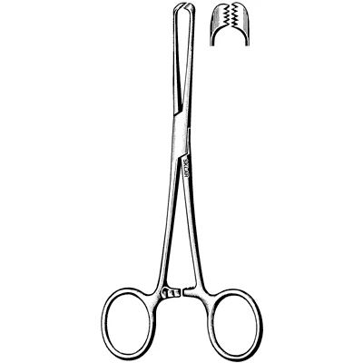 Allis forceps discount