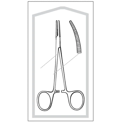 96-2538 Econo Sterile™ Halsted Mosquito Hemostatic Forceps -...