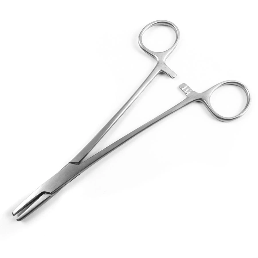 Sklarlite Mayo Hegar Needle Holder, Serrated, 7 Inch