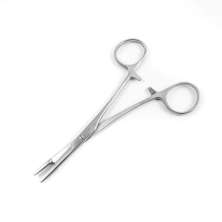 96-2355 Econo Sterile Olsen Hegar Needle Holder Serrated Dis