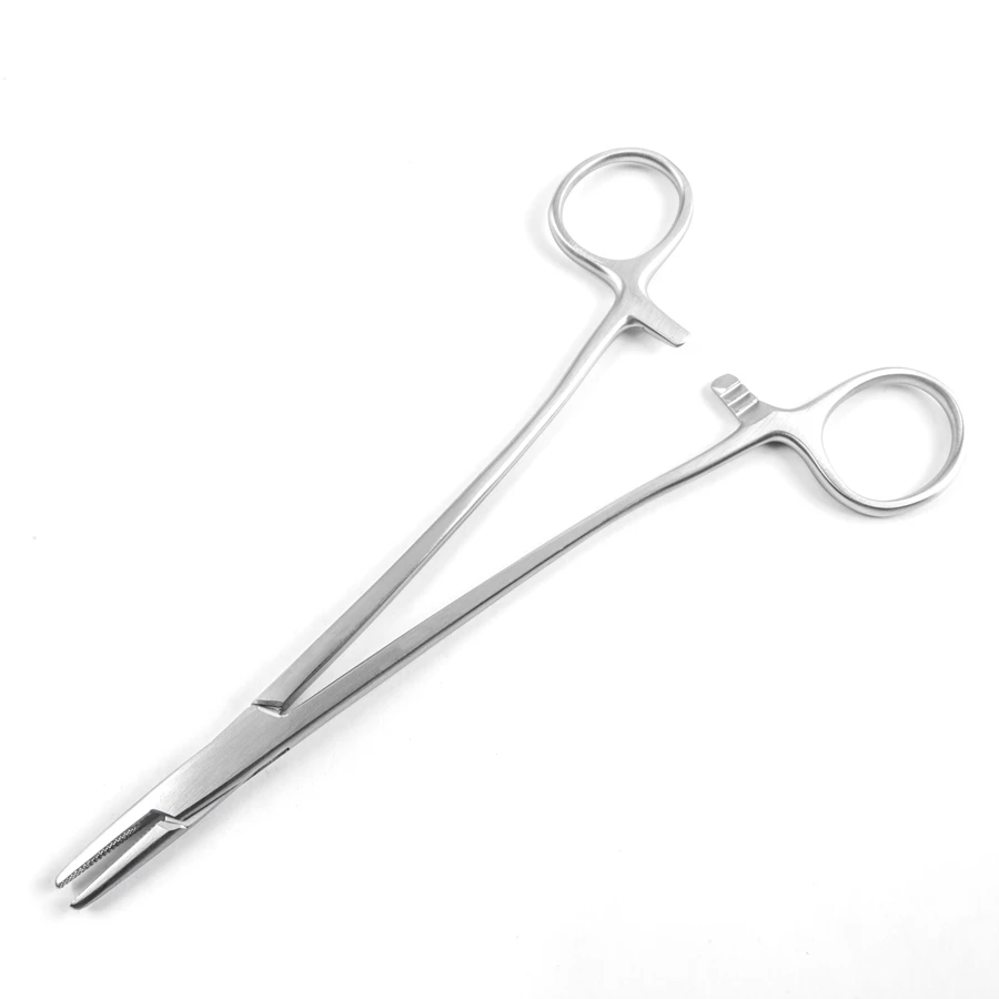 Sklar Sarot Needle Holder, Serrated