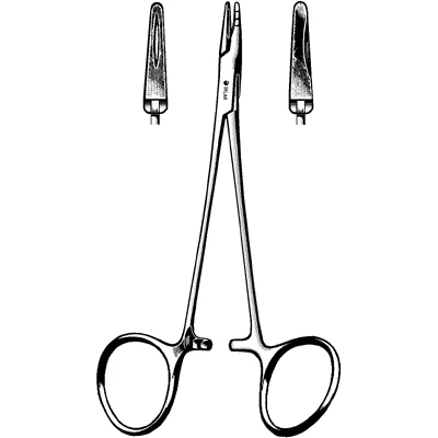 Sklar Neivert Masing Needle Holder, Smooth