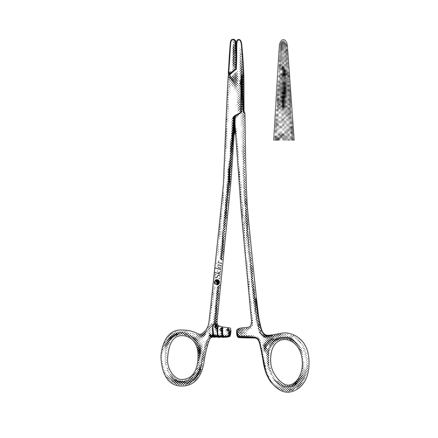 Sklar Carroll Needle Holder, Straight