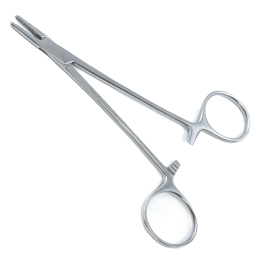 Sklar Derf-Converse Needle Holder, Straight 5"