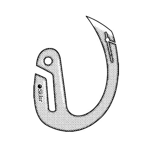 Sklar Young Hryntschak Boomerang Spare Needle