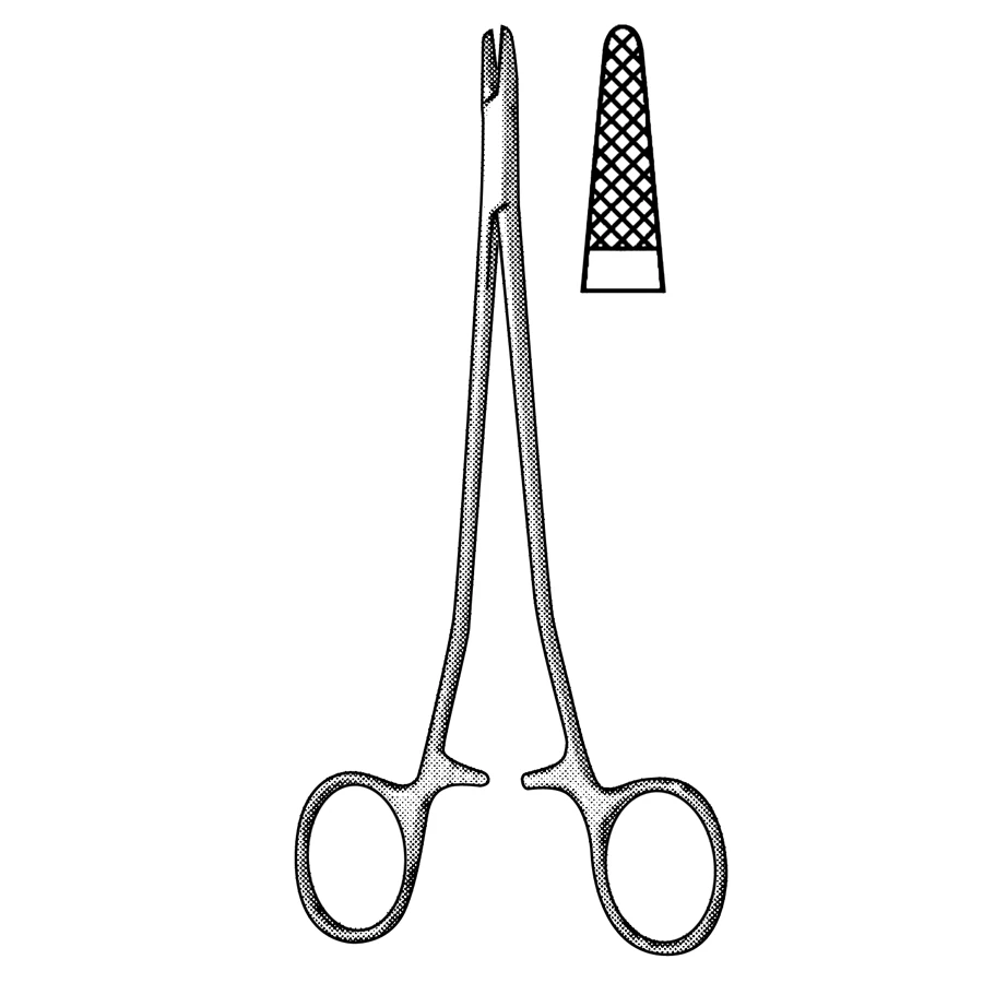 Sklar TC Senning Needle Holder, Serrated