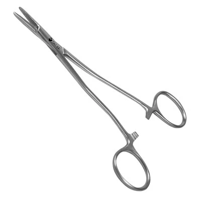 Sklar Kilner Needle Holder, S Curved 5-1/4 Inch