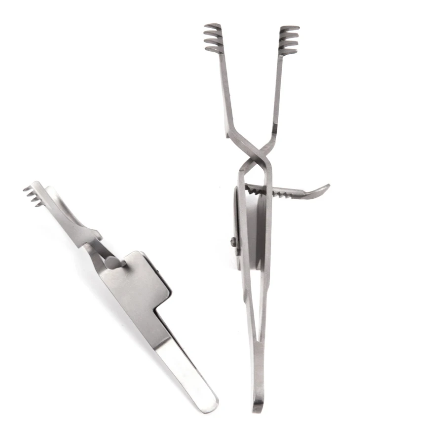 Sklar Holzheimer Retractor, Sharp, 4x4 Teeth