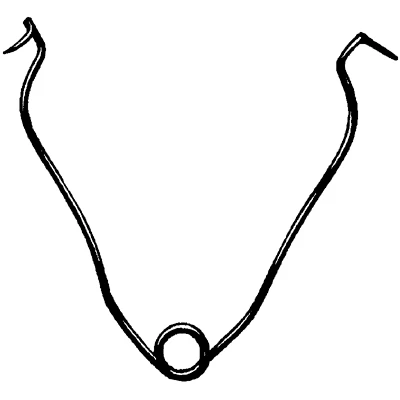 Sklar Farr Retractor, Flat Blades