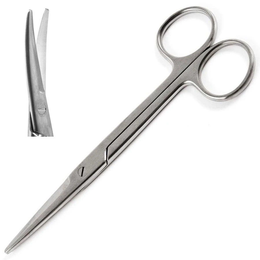 Sklar Econo Dissecting Scissors, Curved