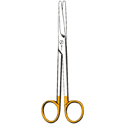 Sklar Edge TC Mayo Bariatric Scissors, Straight