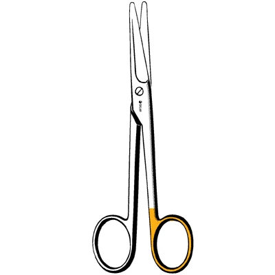 Sklarcut Sklarlite Mayo Dissecting Scissors, 6-3/4 Inch