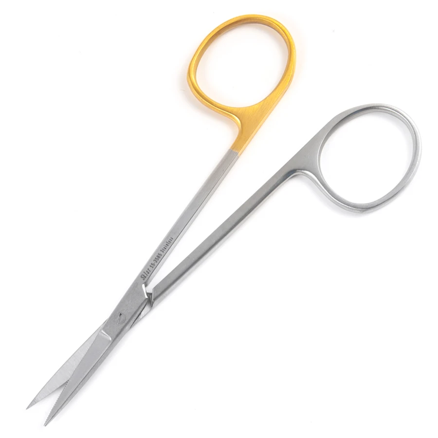 Sklarcut Iris Scissors, Straight, 4-1/2 Inch