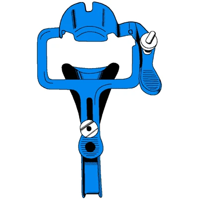 Sklar Blue Graves OB-View Vaginal Speculum, Large