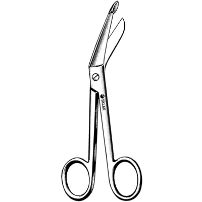 11-1072lft Sklar Lister Bandage Scissors LeftHanded | Sklar Corporation