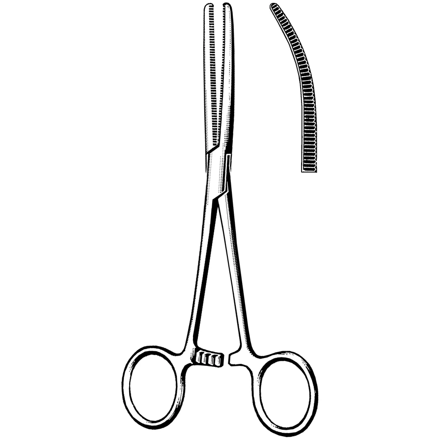 Sklar Pean Gastro-Intestinal Hemostatic Forceps, 14 Inch