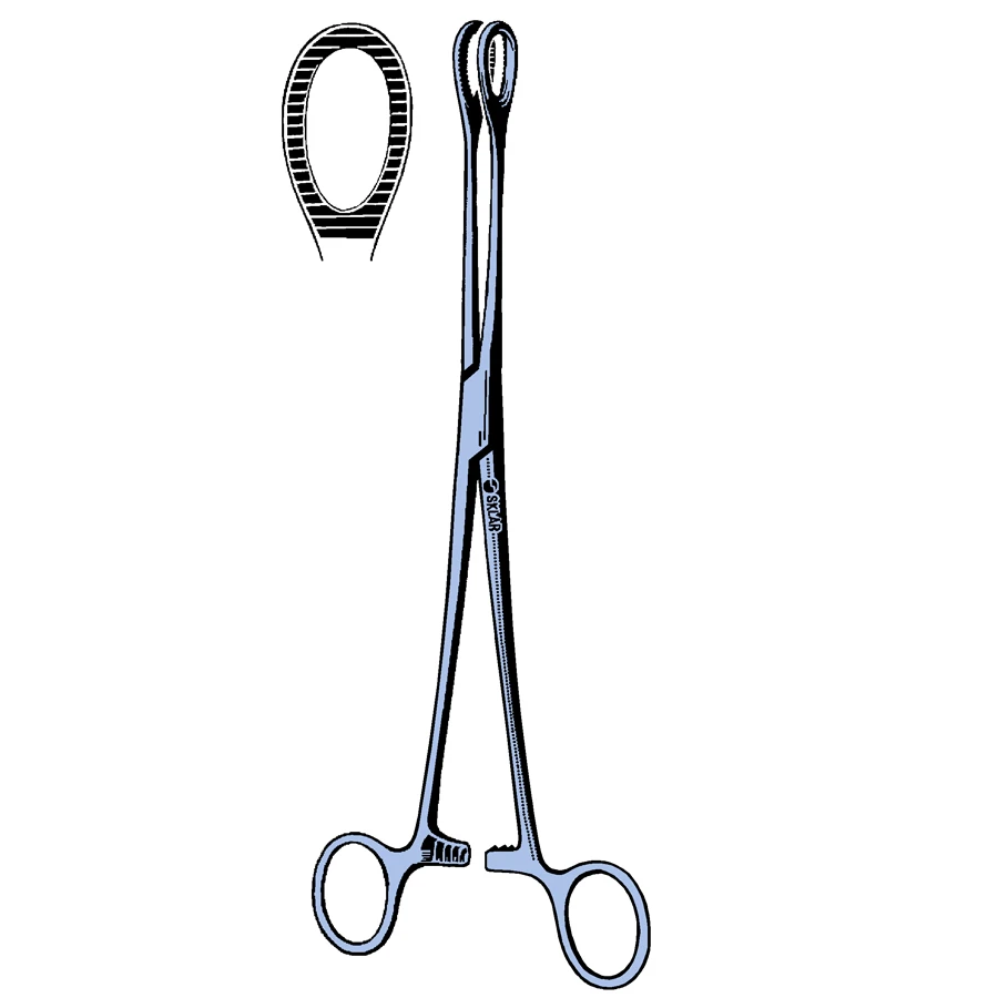 Sklar Titanium Foerster Sponge Forceps