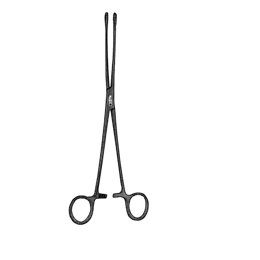 Sklar Bergmann-Foerster Sponge Forceps, Straight
