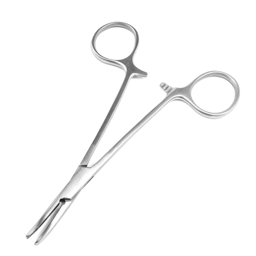 Sklar Econo Halsted Mosquito Forceps, Curved