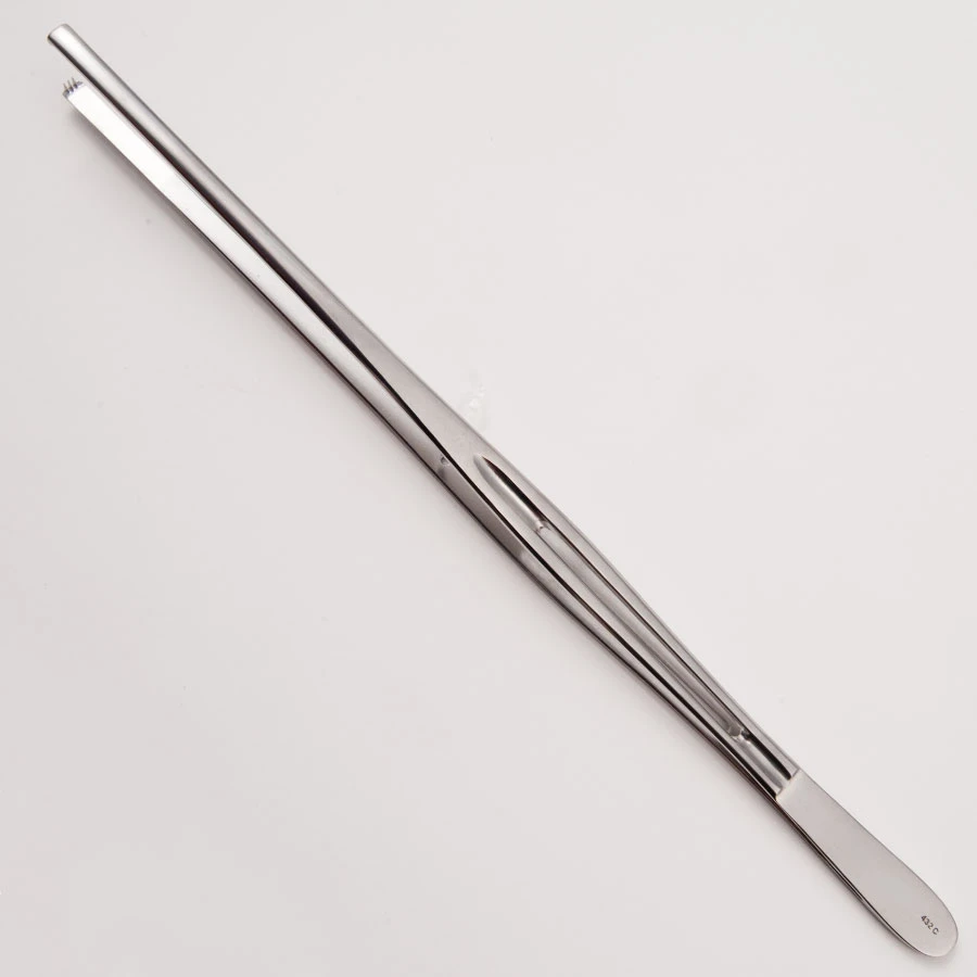 Sklar Kelly Tissue Forceps, Gutch Handle 3x4 Teeth