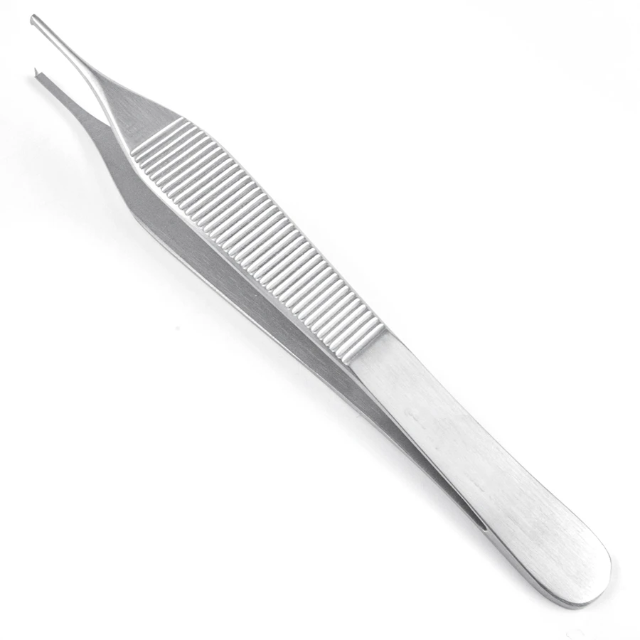 Sklarlite Adson Tissue Forceps, 1x2 Teeth