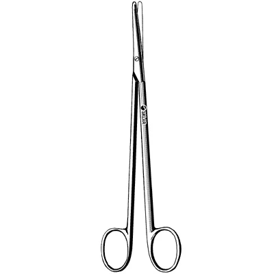 Sklarlite Metzenbaum Dissecting Scissors, 7 Inch