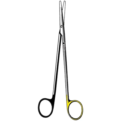 Sklar Edge Supercut TC Metzenbaum-Lahey Scissors