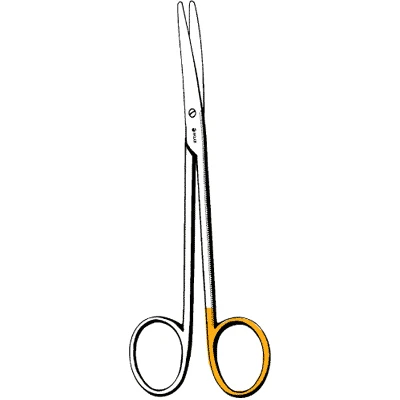 Sklarcut Metzenbaum Lahey Scissors, 4-1/2 Inch