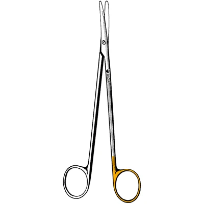 Sklarcut Metzenbaum Nelson Bariatric Scissors, 9 Inch