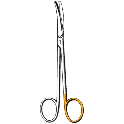 Sklarcut Sklarlite Metzenbaum Lahey Scissors, Curved