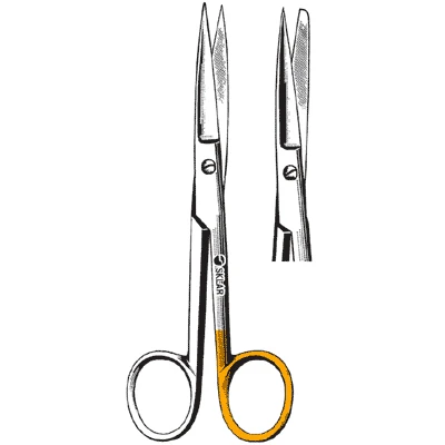 Sklarcut Operating Scissors, Straight, Sharp Blunt