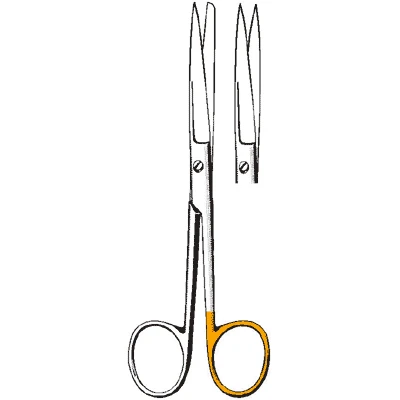 Sklarcut Sklarlite Operating Scissors, Sharp Blunt