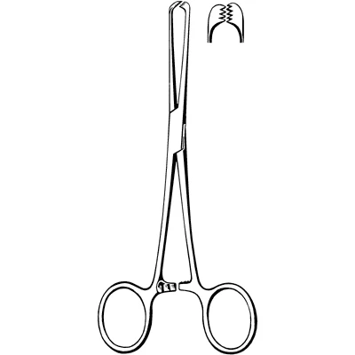 Sklar Allis Bariatric Tissue Forceps, 12 to 20 Inch