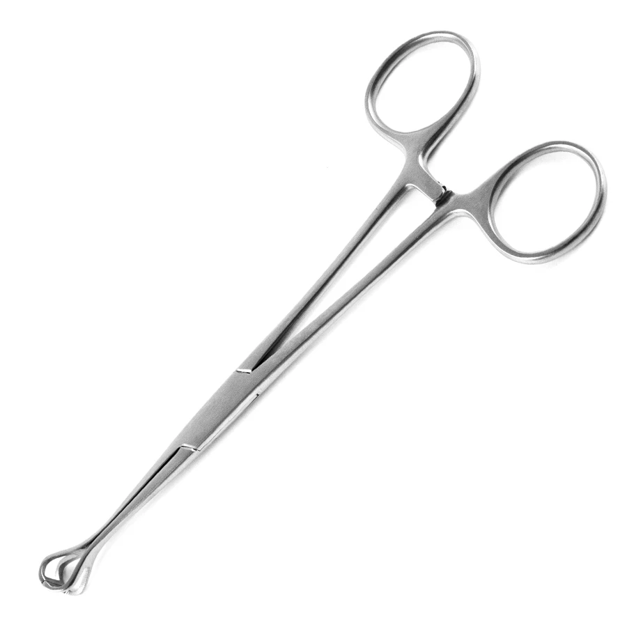 Surgi-OR Babcock Grasping Forceps, Straight, 6-1/4 Inch