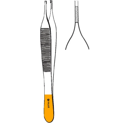 Sklar TC Adson-Brown Tissue Forceps