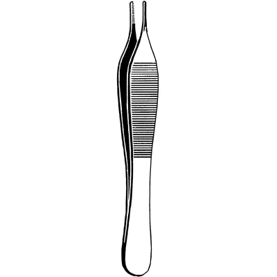 Sklar Merit Adson Dressing Forceps, Delicate