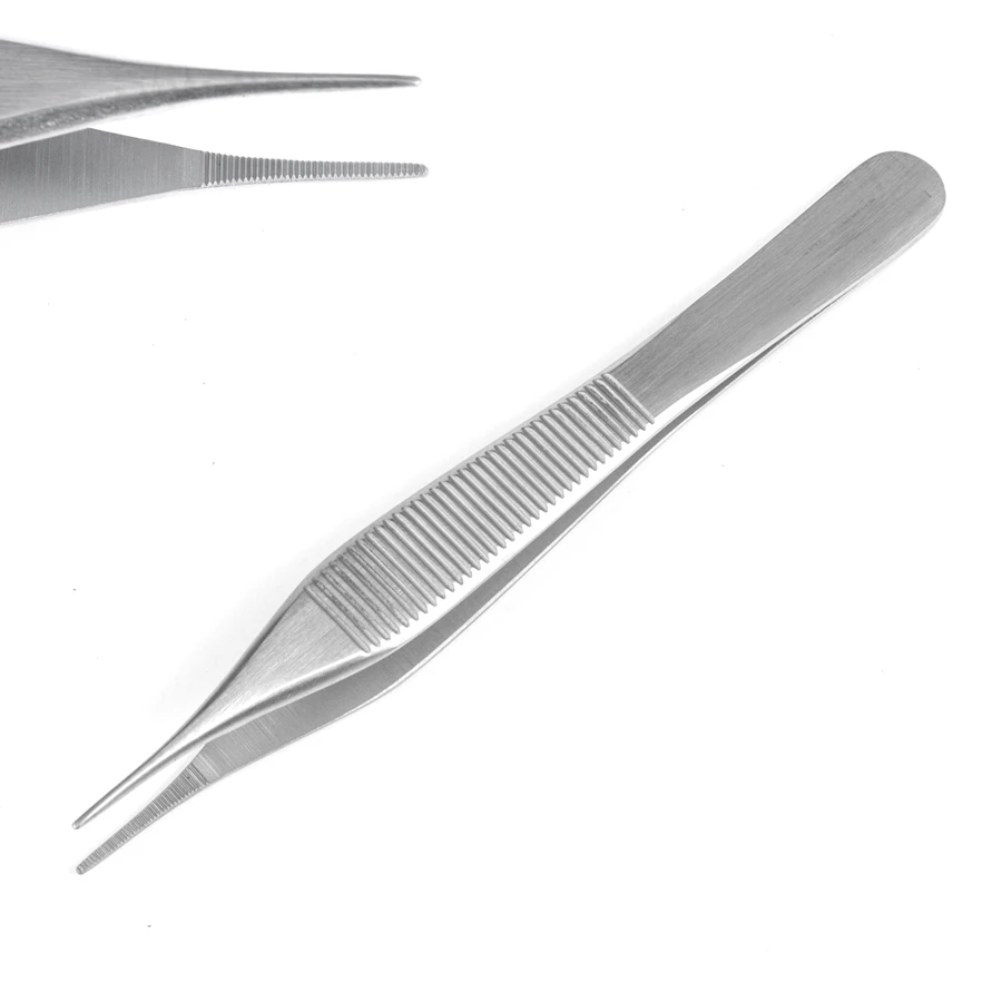 Sklarlite Adson Dressing Forceps, Serrated