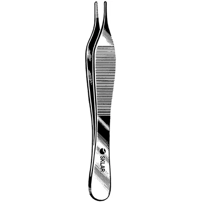Sklar Adson Dressing Forceps, 5 Configurations