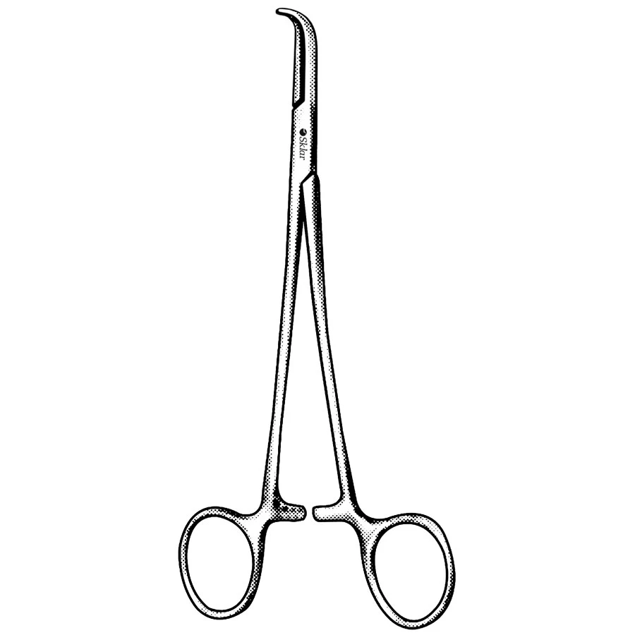 Sklar Baby Adson Hemostatic Forceps, Curved