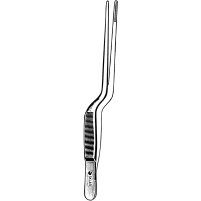 Sklar Adson Bayonet Dressing Forceps, Delicate