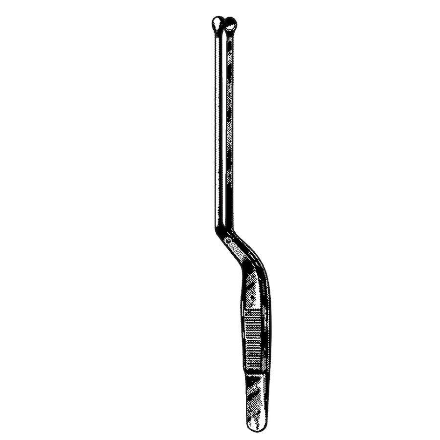 Sklar Adson Hypophyseal Forceps, Angled
