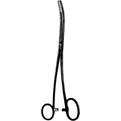 Sklar Black Bozeman-Douglas Uterine Forceps