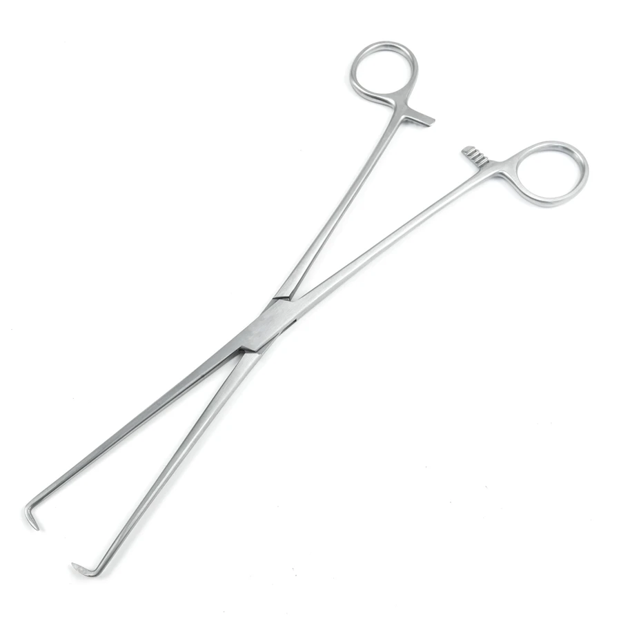 95-386 SurgiOR Schroeder Tenaculum Forceps FlatPointed Tips ... | Sklar ...