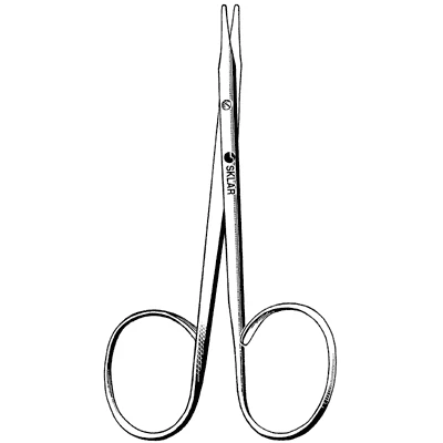 Sklar Ribbon Stevens Tenotomy Scissors, Curved or Straight