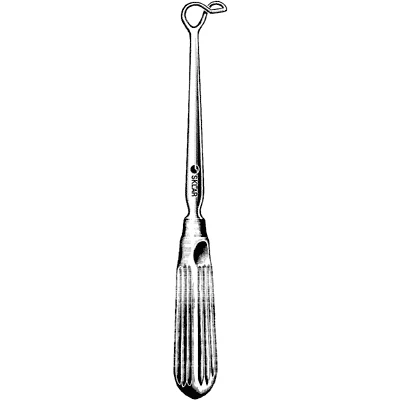 Sklar Barnhill Adenoid Curette, #0