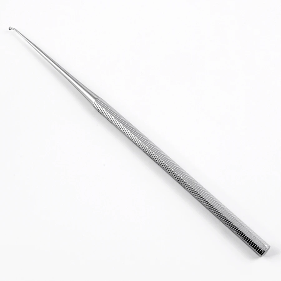 Sklar Buck Ear Curette, Angled Sharp #000