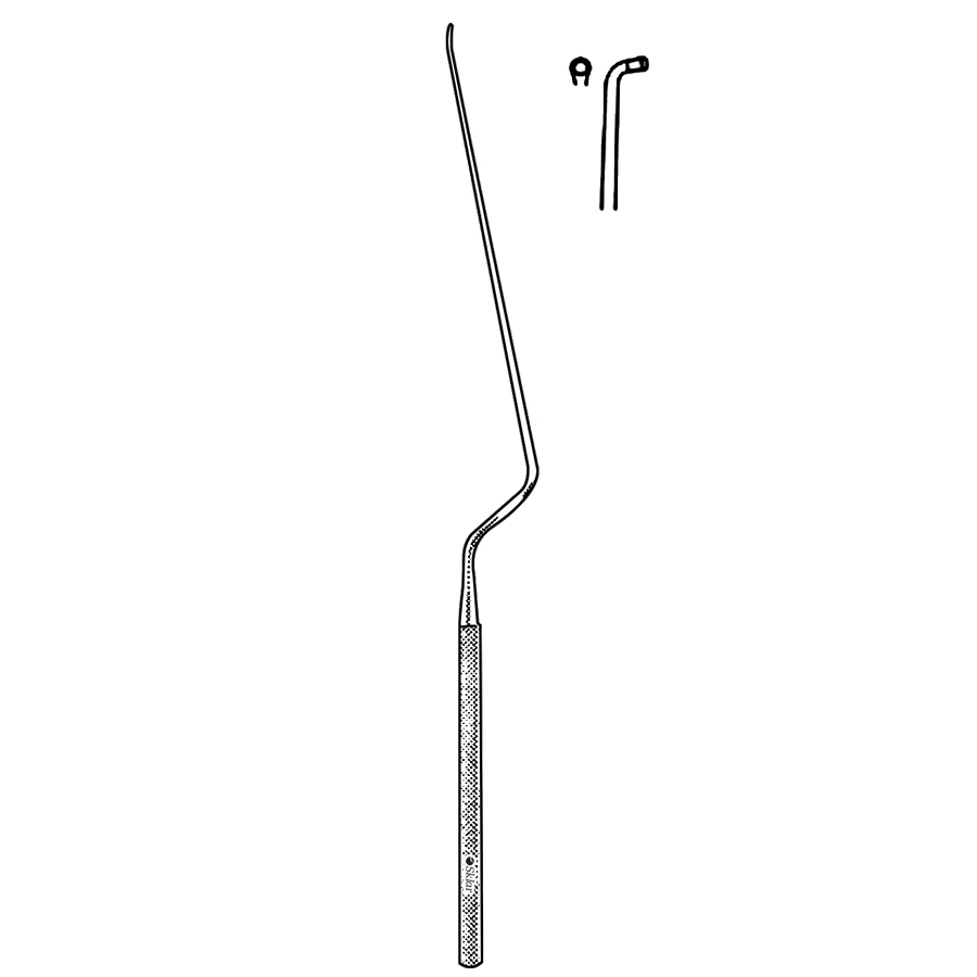 Sklar Fahlbusch Curette, Spoon, Malleable Flexible