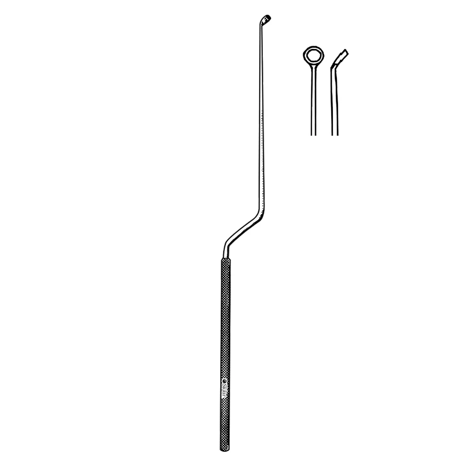 Sklar Nicola Pituitary Curette, Flexible, Right Cutting
