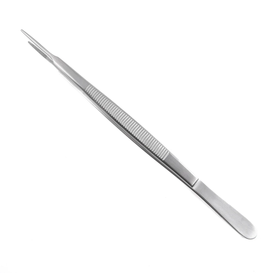 Sklar Econo Gerald Dressing Forceps, Serrated